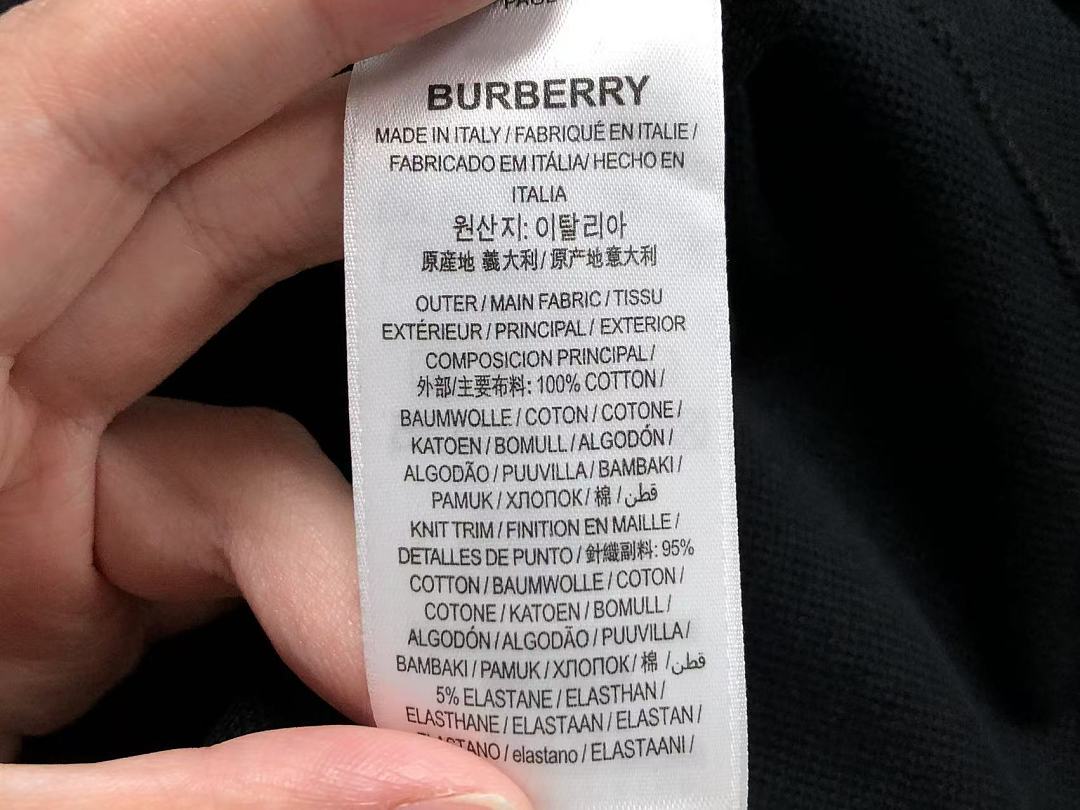 Burberry 135 B⭐R⭐E⭐RY POLO 5251806106 (Im 170Cm 60Kg I Wear Size M In The Phot) - Image 18