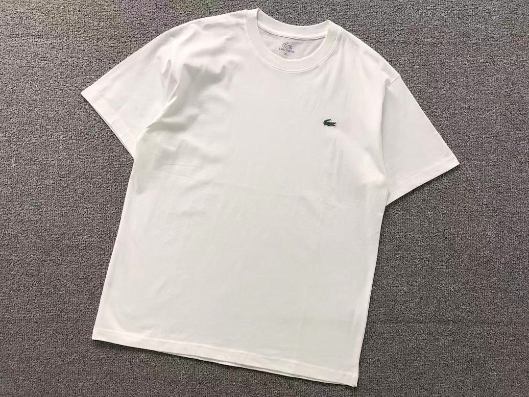 Unbranded 128 LACOSTE T-SHIRT 2203074701 (Im 170Cm 60Kg I Wear Size XL In The Phot) - Image 10