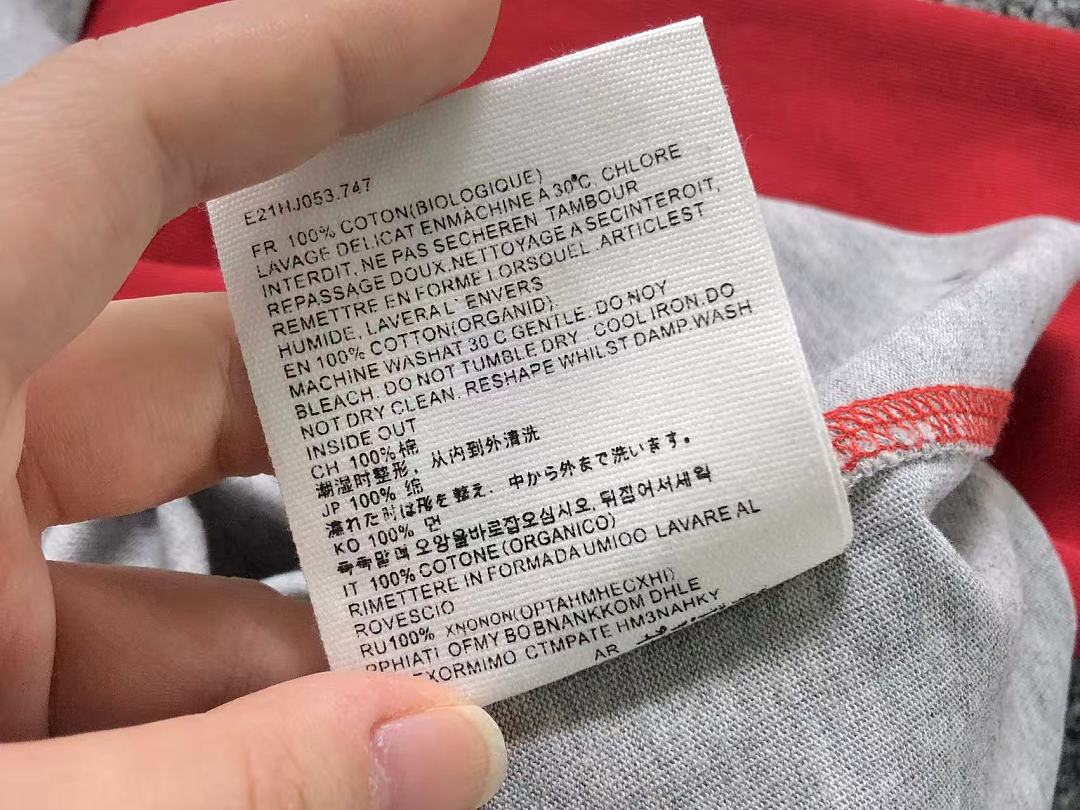 AMI 129 AMI LONG SLEEVED 3209040121 (Im 170Cm 60Kg I Wear Size M In The Phot) - Image 16