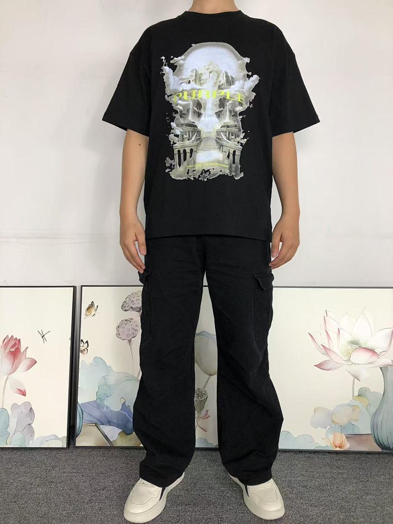 Purple 85 PURPLE T-SHIRT 1108012474 (Im 170Cm 60Kg I Wear Size S In The Phot) - Image 3