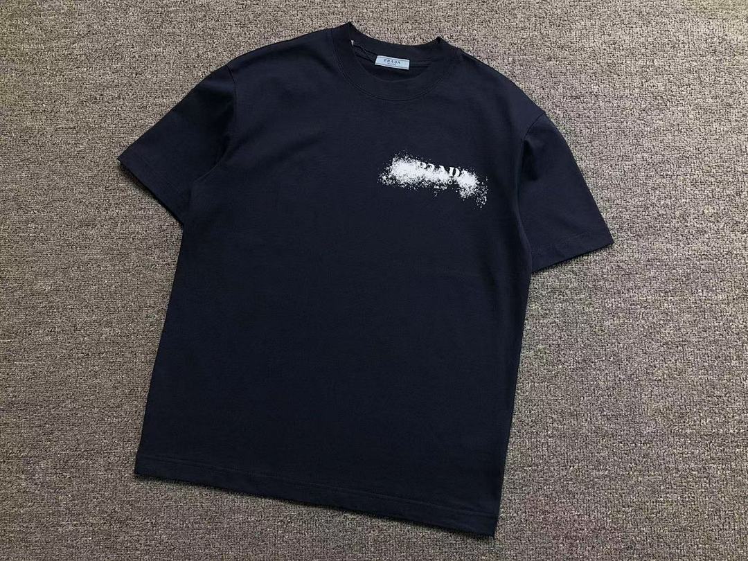 Prada 115 P⭐A⭐A T-SHIRT 405100421 (Im 170Cm 60Kg I Wear Size M In The Phot) - Image 11