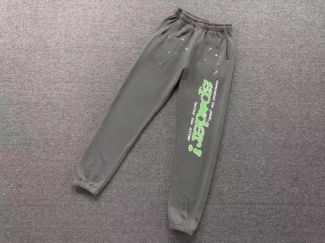 Sp5der TROUSERS 116 SP5DER HOODIE - Image 41