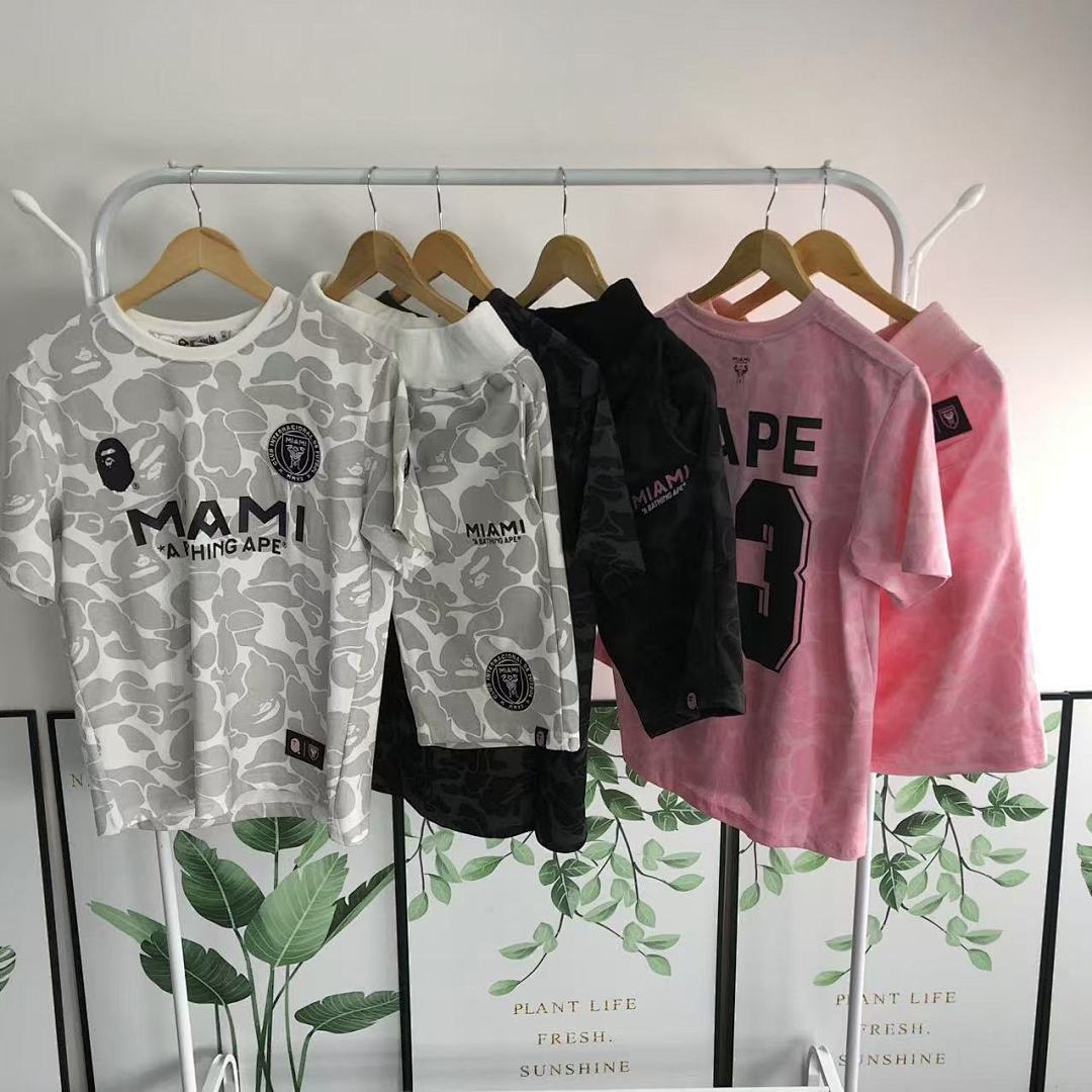 Bape SHORTS98 BAPE SHORTS T-SHIRT 111302442 (Im 170Cm 55Kg I Wear Size S In The Phot) - Image 83