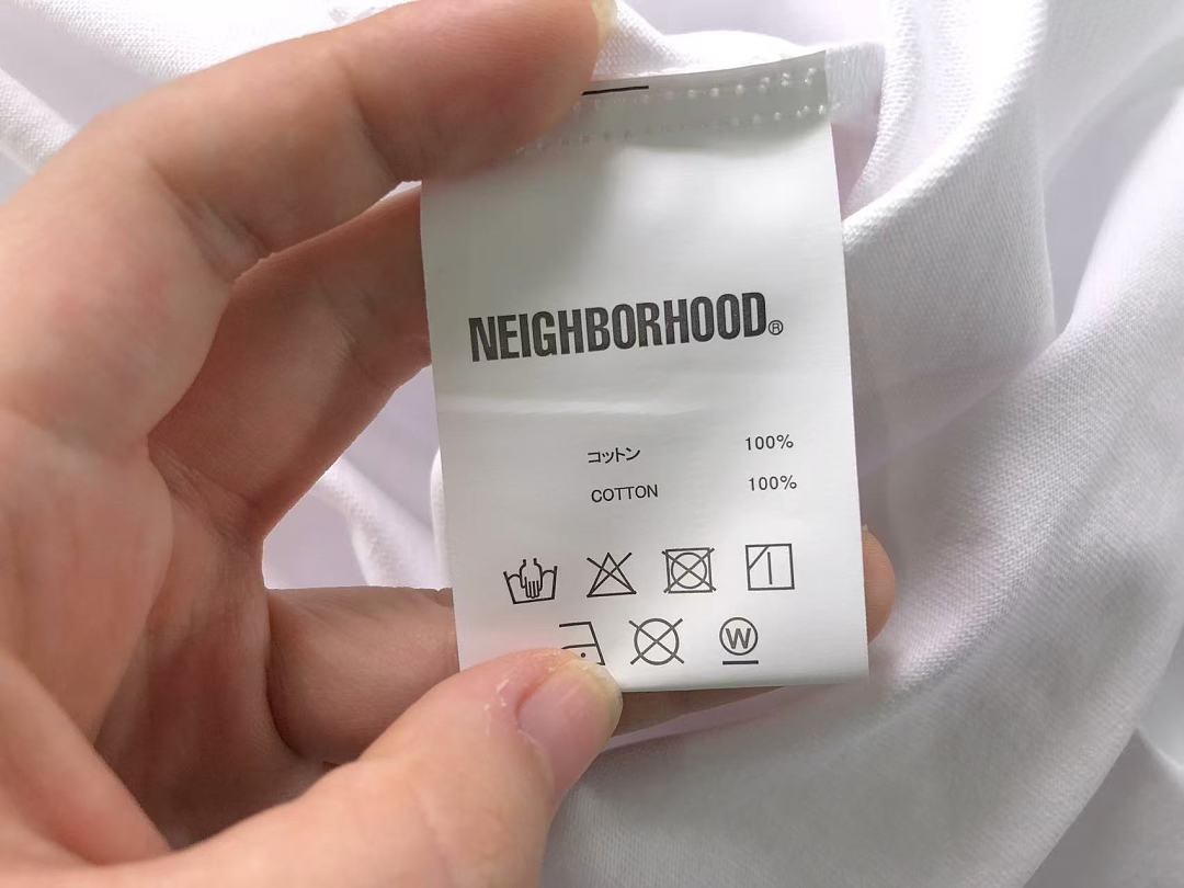 Neighborhood 113 NEIGHBORHOOD T-SHIRT 4208205402 (Im 170Cm 60Kg I Wear Size L In The Phot) - Image 22