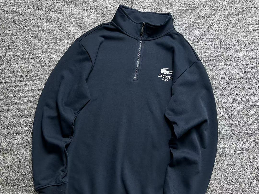 Lacoste 128 LACOSTE HOODIE 1109190830 (Im 170Cm 60Kg I Wear Size L In The Phot) - Image 15