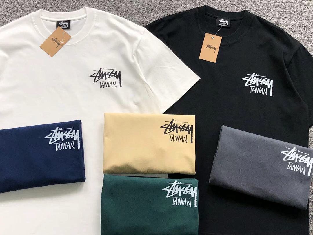 Stussy 78 STUSSY T-SHIRT 4104081502 (Im 170Cm 60Kg I Wear Size L In The Phot) - Image 29