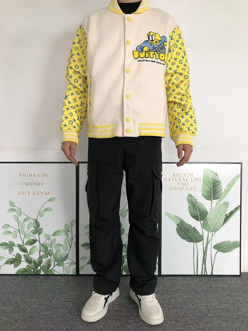 Louis Vuitton 265 L⭐ JACKET 2122632001 (Im 170Cm 57Kg I Wear Size 48 In The Phot) - Image 3