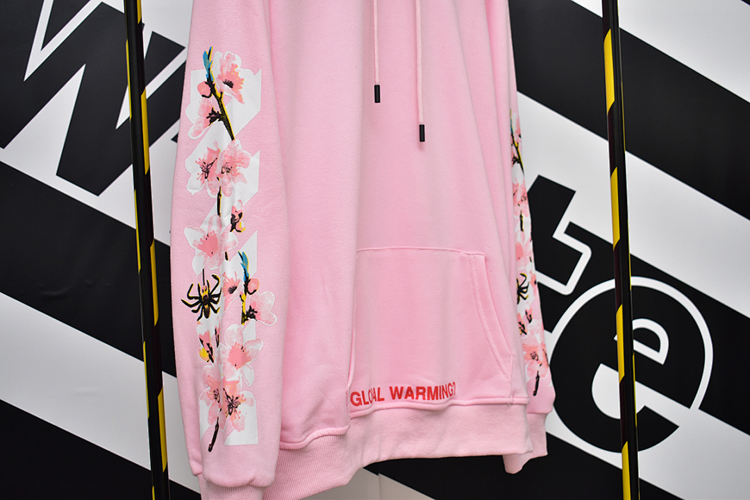 Off-White 109 OFF-WHITE (WHITE HOODIE) - Image 29