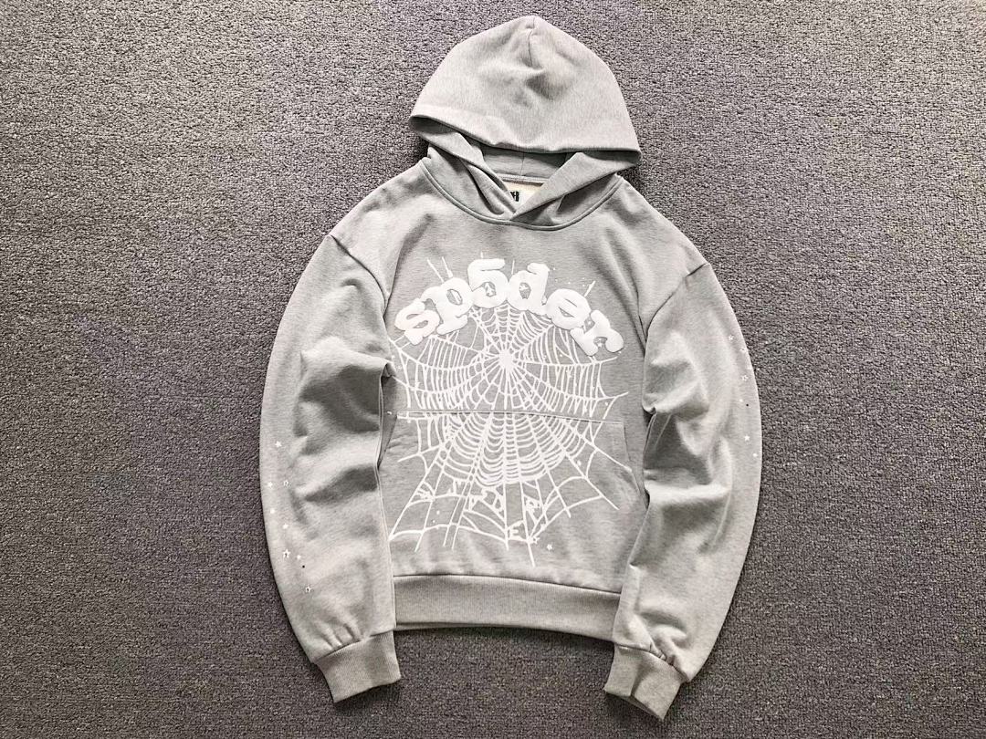 Sp5der TROUSERS 125 SP5DER HOODIE - Image 8