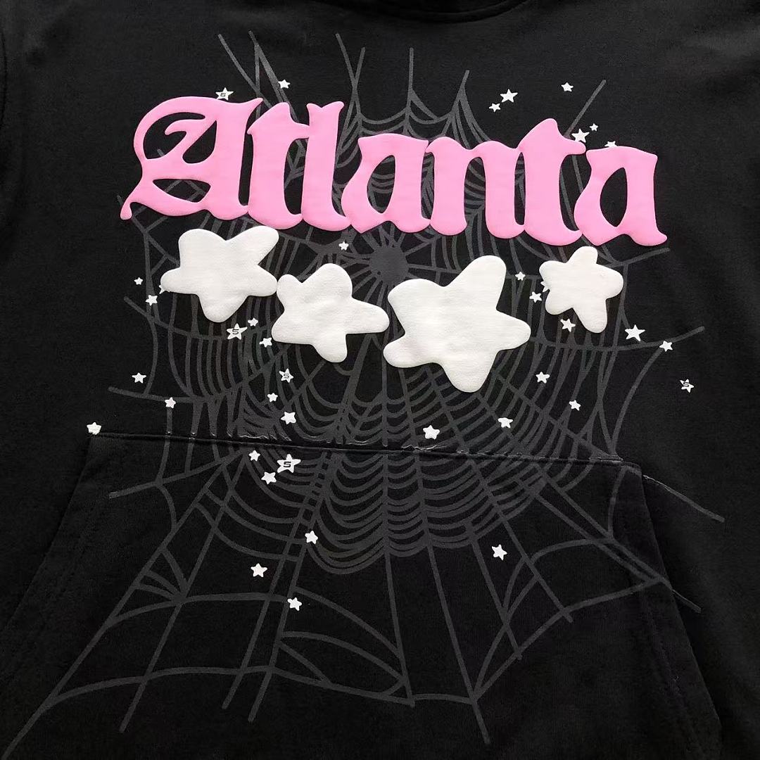 Sp5der 185 SP5DER HOODIE 22081313125 (Im 170Cm 60Kg I Wear Size M In The Phot) - Image 8