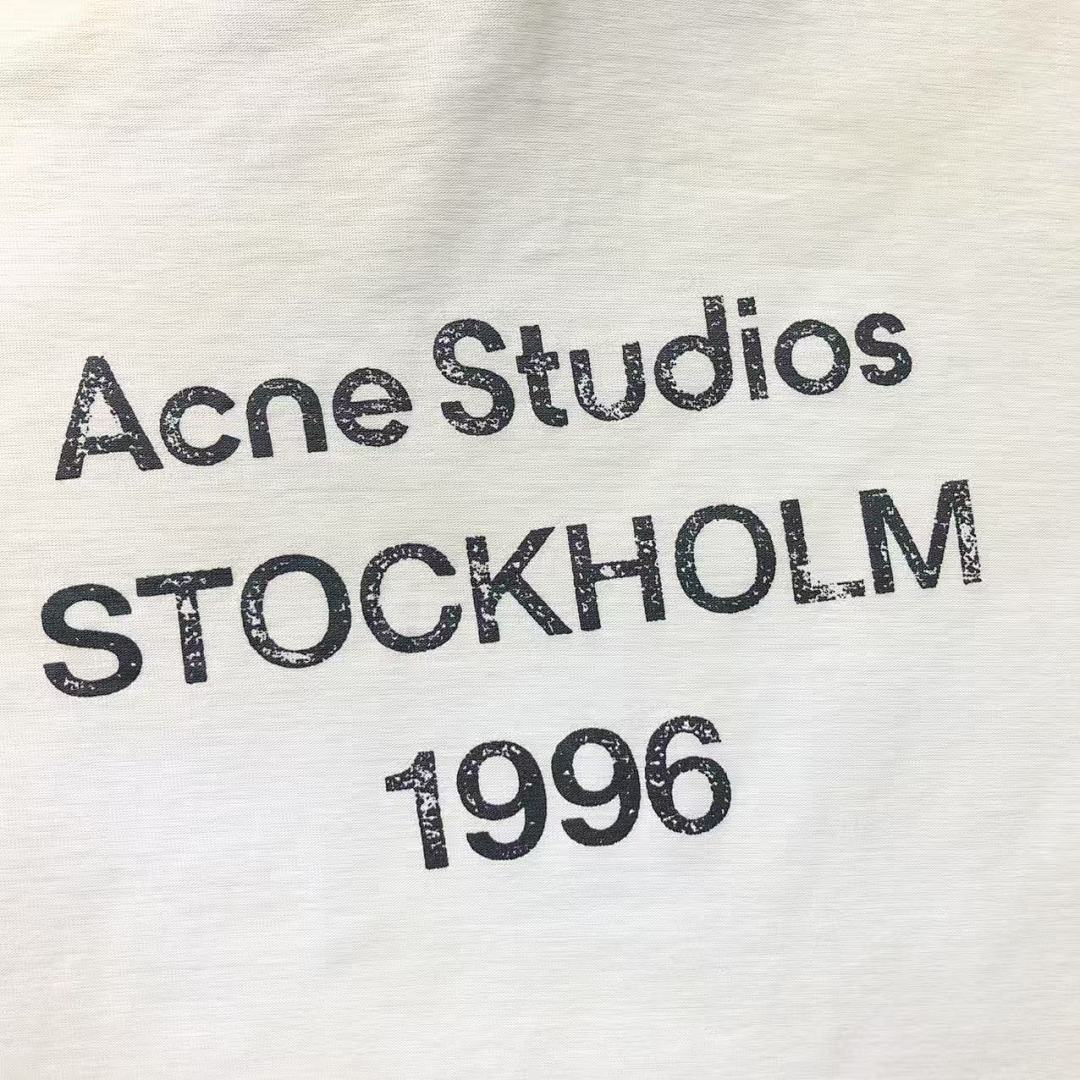 Acne Studios 88 ACNE STUDIOS T-SHIRT 1106090862 (Im 170Cm 60Kg I Wear Size M In The Phot) - Image 9