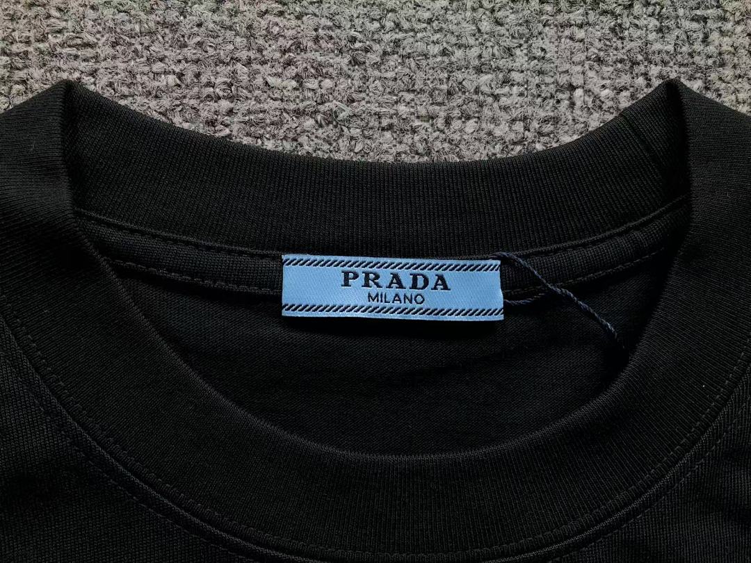 Prada 115 P⭐A⭐A T-SHIRT 3203244521 (Im 170Cm 60Kg I Wear Size M In The Phot) - Image 21