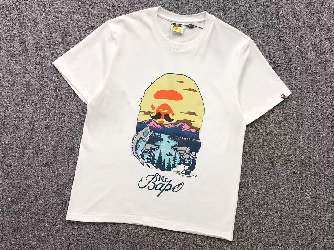 Bape 79 BAPE T-SHIRT 411182542 (Im 170Cm 57Kg I Wear Size S In The Phot) - Image 13