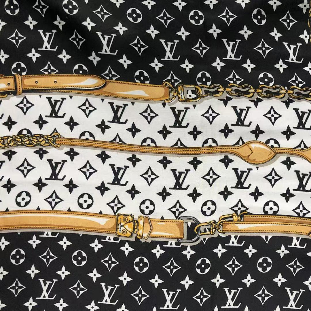 Louis Vuitton 85 L⭐ SCARF 31062824102 (Long 180CM* Wide 90CM*) - Image 7