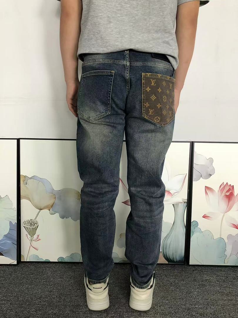 Louis Vuitton 225 L⭐ TROUSERS 2207300305 (Im 170Cm 60Kg I Wear Size 32 In The Phot) - Image 4