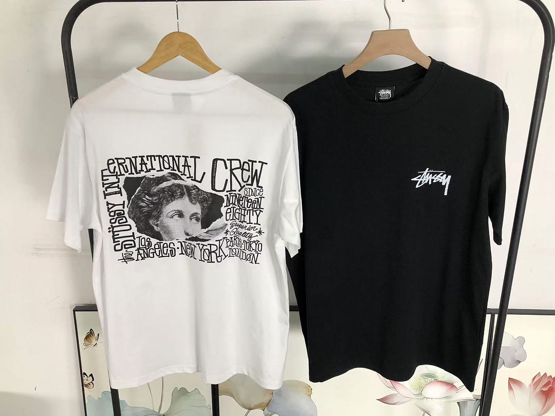 Stussy 78 STUSSY T-SHIRT 524301082 (Im 170Cm 60Kg I Wear Size M In The Phot) - Image 26