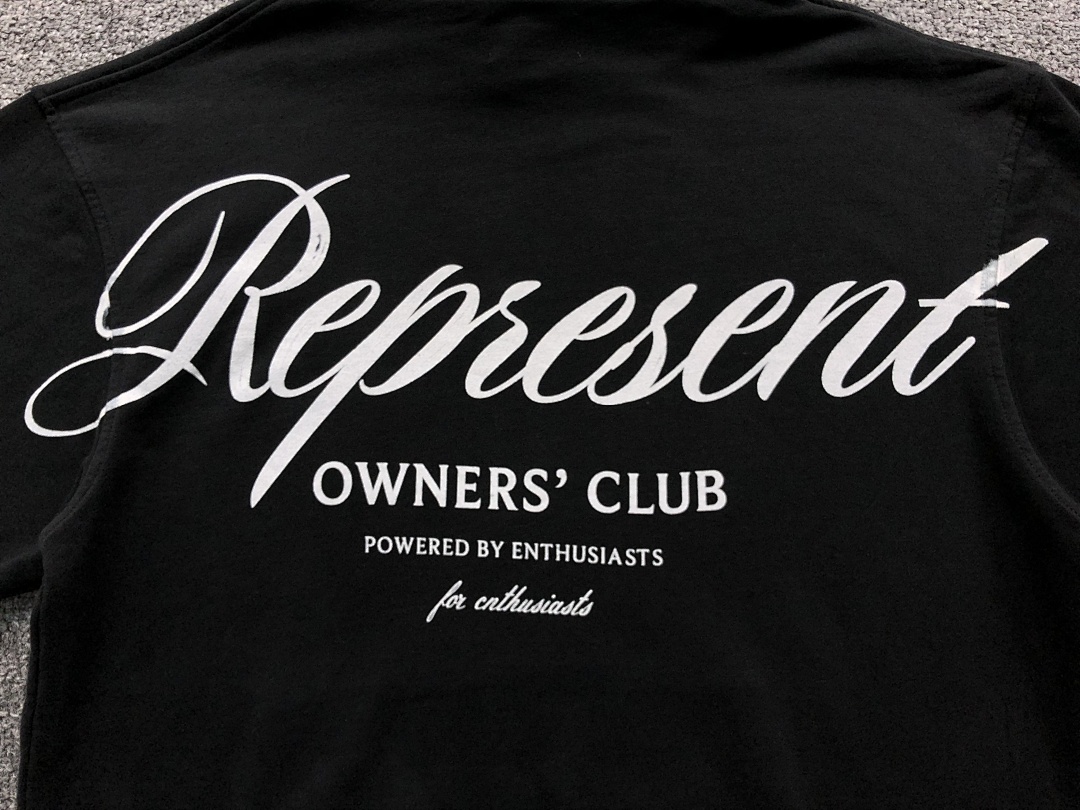 Represent 135 REPRESENT HOODIE 510030691 (Im 170Cm 60Kg I Wear Size S In The Phot) - Image 13
