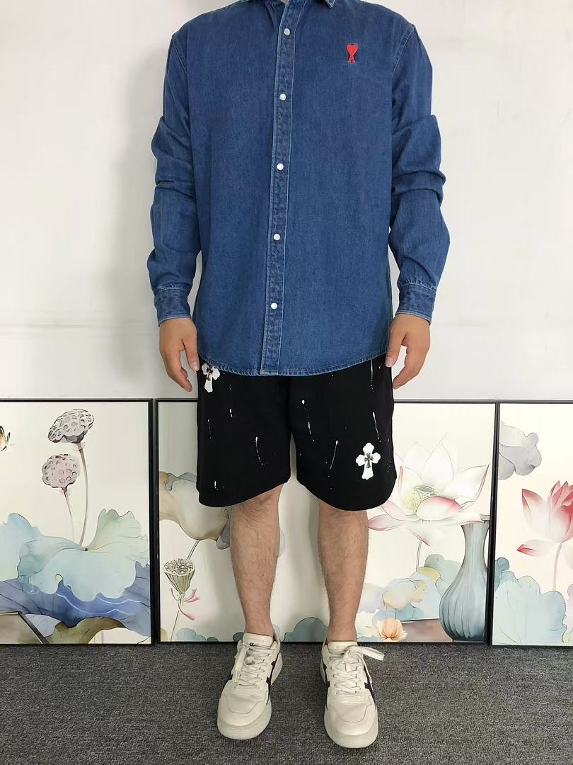 AMI 178 AMI SHIRT 4206010277 (Im 170Cm 60Kg I Wear Size M In The Phot) - Image 3