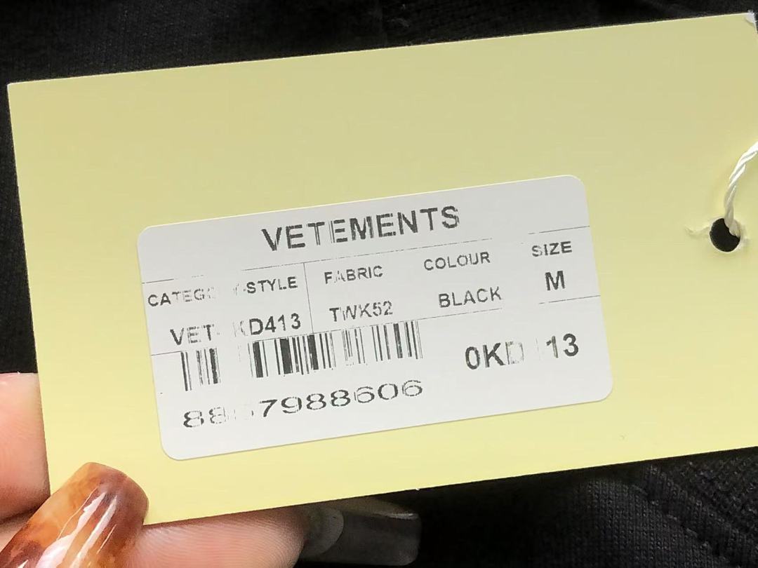 Vetements 115 VETEMENTS T-SHIRT 22031422125 (Im 170Cm 60Kg I Wear Size M In The Phot) - Image 20