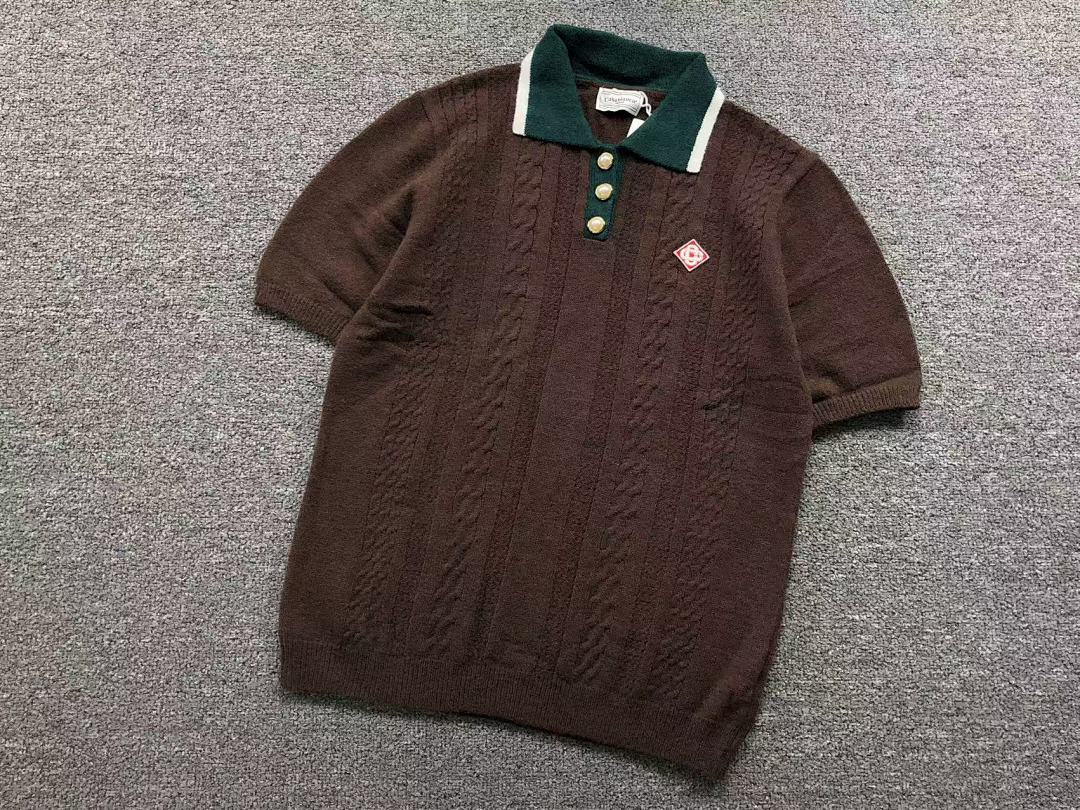 Casablanca 165 CASABLANCA SWEATER 583052127 (Im 170Cm 60Kg I Wear Size S In The Phot) - Image 6