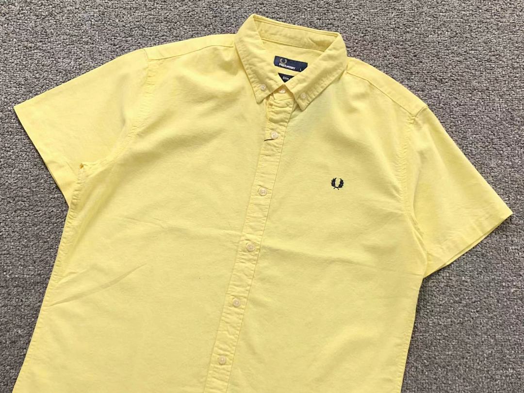 Fred Perry 125 FRED PERRY SHIRT 412091077 (Im 170Cm 60Kg I Wear Size L In The Phot) - Image 10