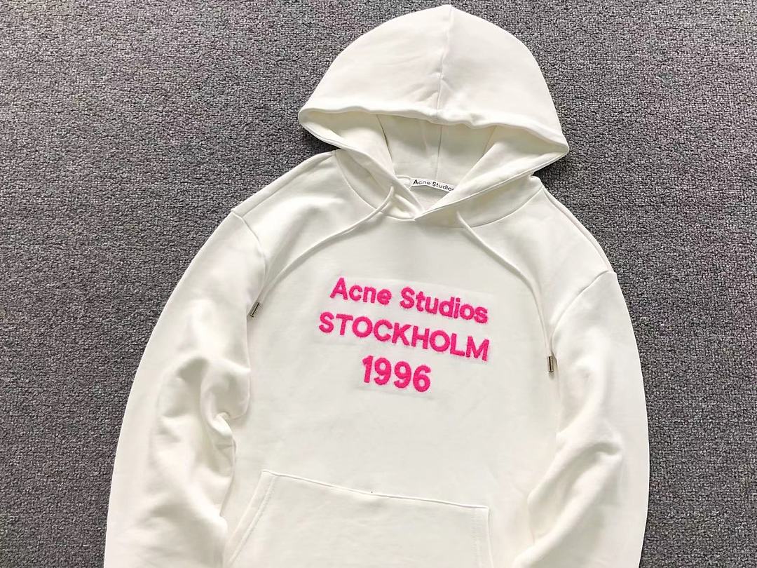 Acne Studios 208 ACNE STUDIOS HOODIE 3209070621 (Im 170Cm 60Kg I Wear Size L In The Phot) - Image 9