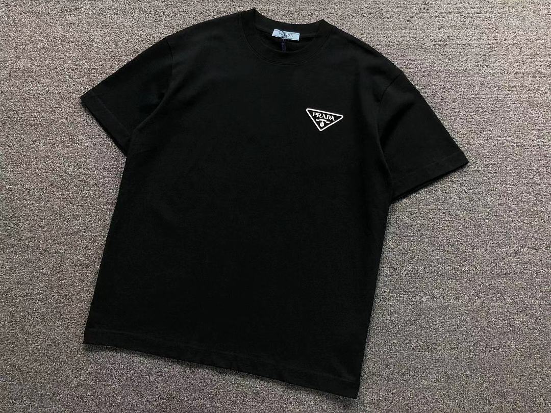 Prada 118 P⭐A⭐A T-SHIRT 3206130221 (Im 170Cm 60Kg I Wear Size L In The Phot) - Image 12