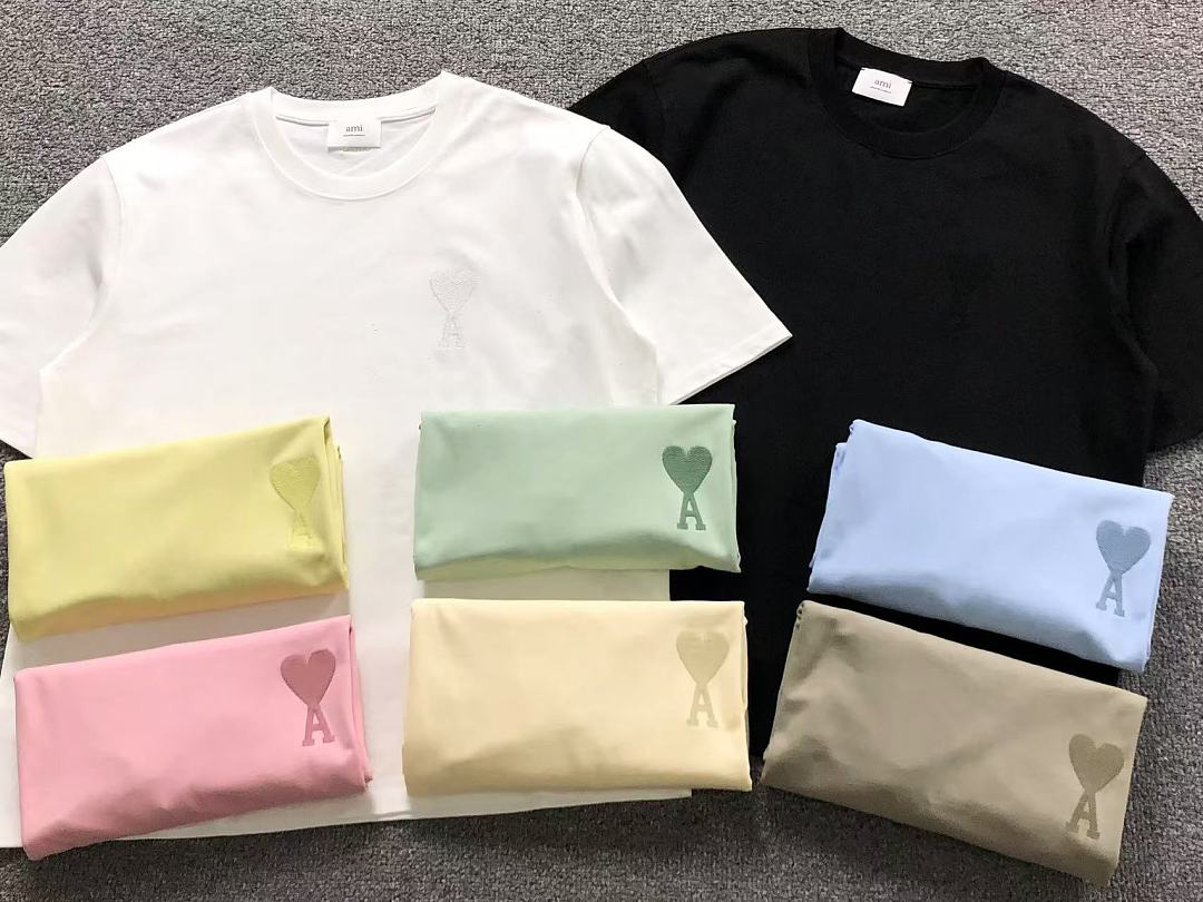AMI 78 AMI T-SHIRT 126101181 (Im 170Cm 60Kg I Wear Size M In The Phot) - Image 7