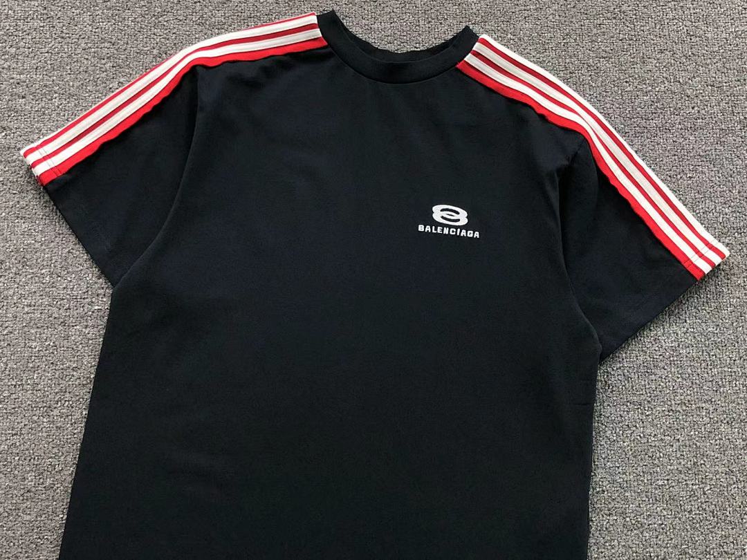 Balenciaga 128 B⭐L⭐⭐⭐IA⭐A T-SHIRT 3108081921 (Im 170Cm 60Kg I Wear Size 2 In The Phot) - Image 9