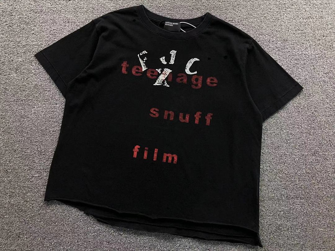 Chanel 115 ENFANTS RICHES DEPRIMES T-SHIRT 3201142117 (Im 170Cm 55Kg I Wear Size S In The Phot) - Image 6