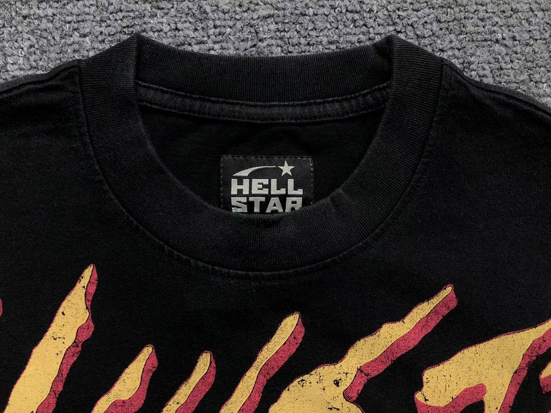 Hellstar 108 HELLSTAR T-SHIRT 311111517 (Im 170Cm 55Kg I Wear Size M In The Phot) - Image 16