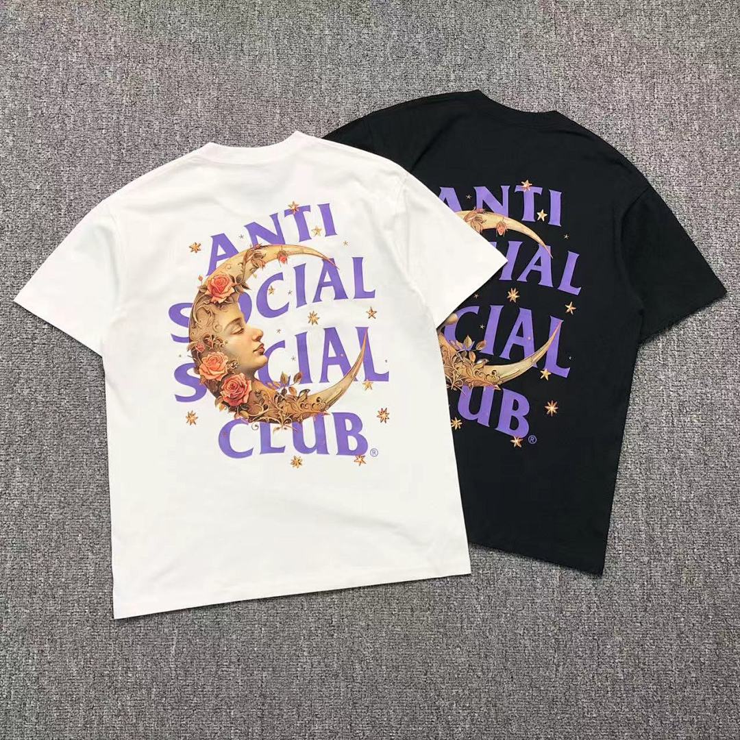 Christian Louboutin 85 ANTI SOCIAL CLUB T-SHIRT