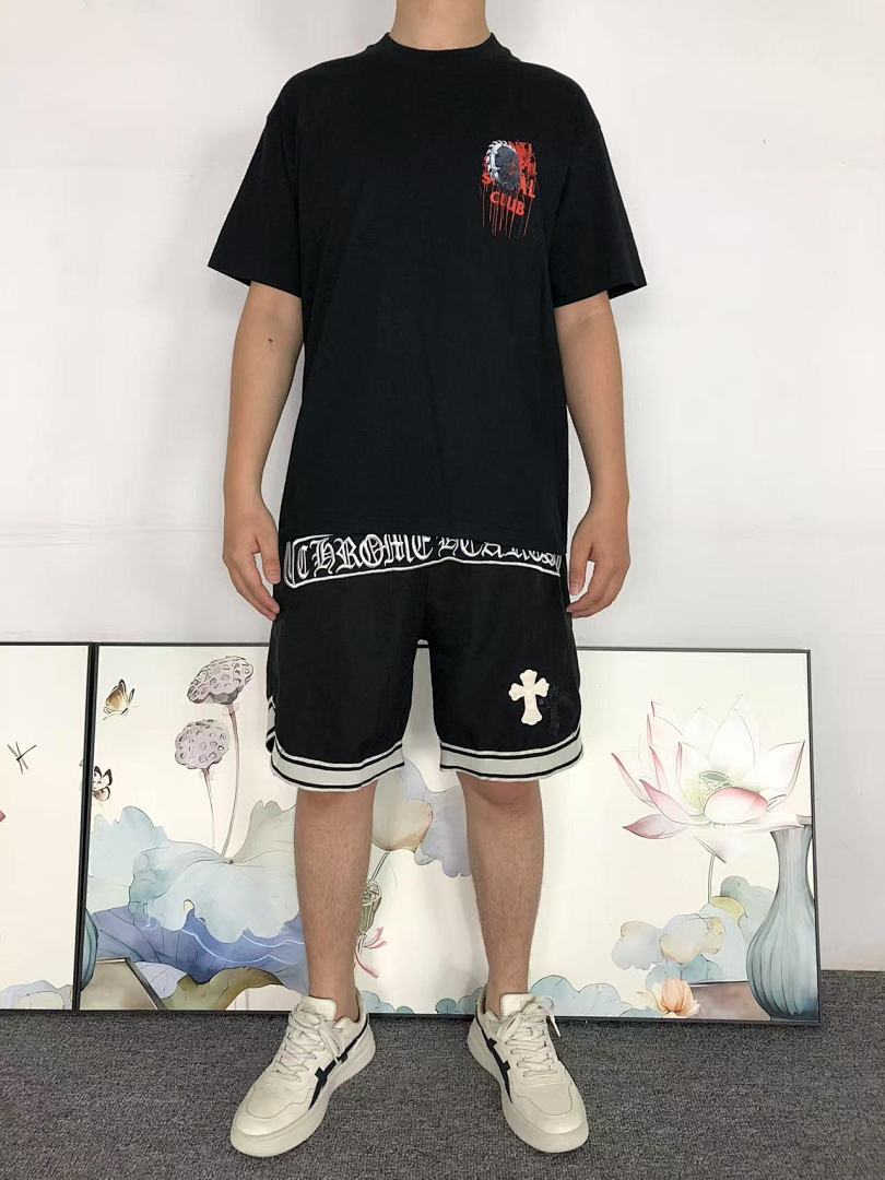 Christian Louboutin 85 ANTI SOCIAL CLUB T-SHIRT 3108081002 (Im 170Cm 60Kg I Wear Size M In The Phot) - Image 3
