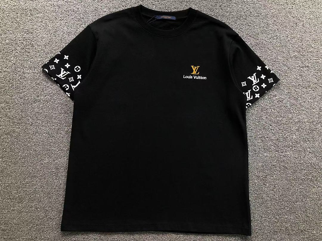 Louis Vuitton 125 L⭐ T-SHIRT 2208032215 (Im 170Cm 60Kg I Wear Size S In The Phot) - Image 11