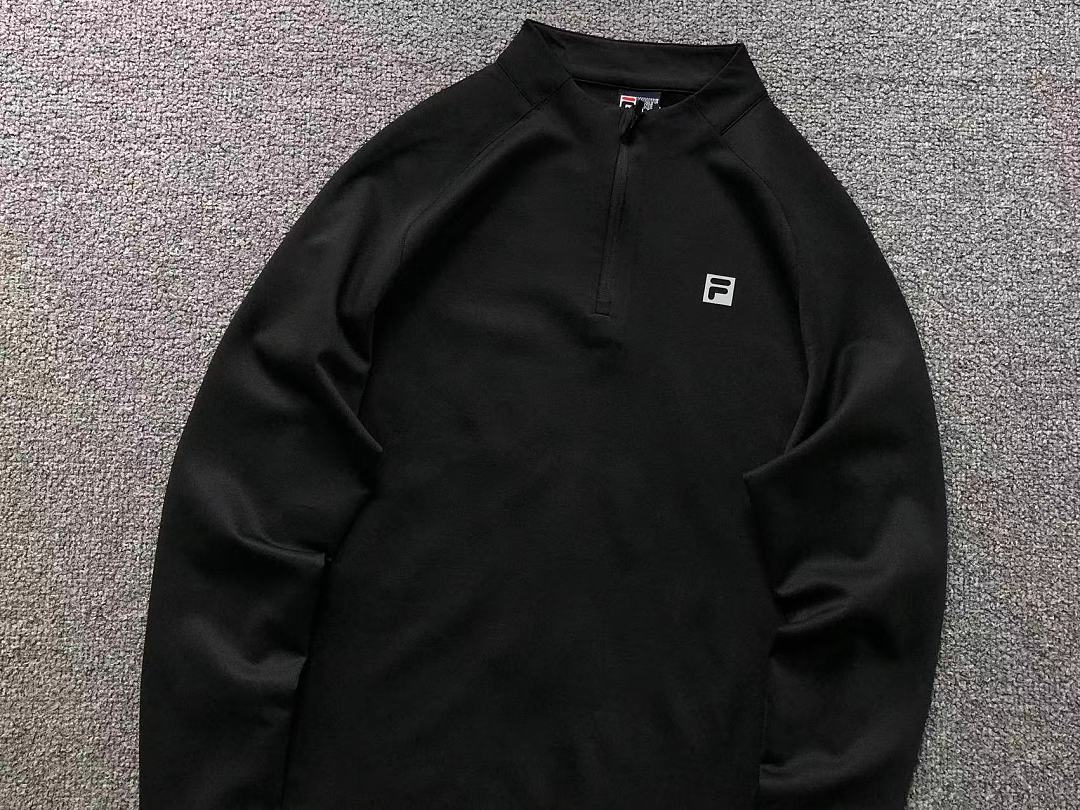 Fila 168 F⭐⭐A LONG SLEEVED 22042332001 (Im 170Cm 60Kg I Wear Size L In The Phot) - Image 9