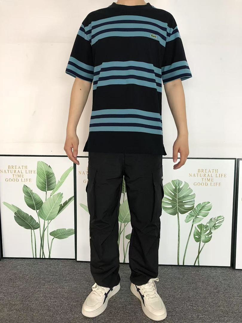 Lacoste 138 LACOSTE T-SHIRT 4112160801 (Im 170Cm 57Kg I Wear Size M In The Phot) - Image 3
