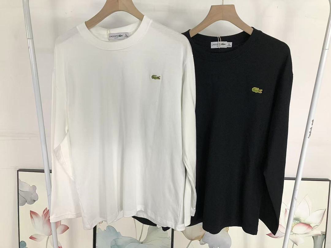 Unbranded 138 LACOSTE LONG SLEEVED 218251501 (Im 170Cm 60Kg I Wear Size L In The Phot) - Image 19