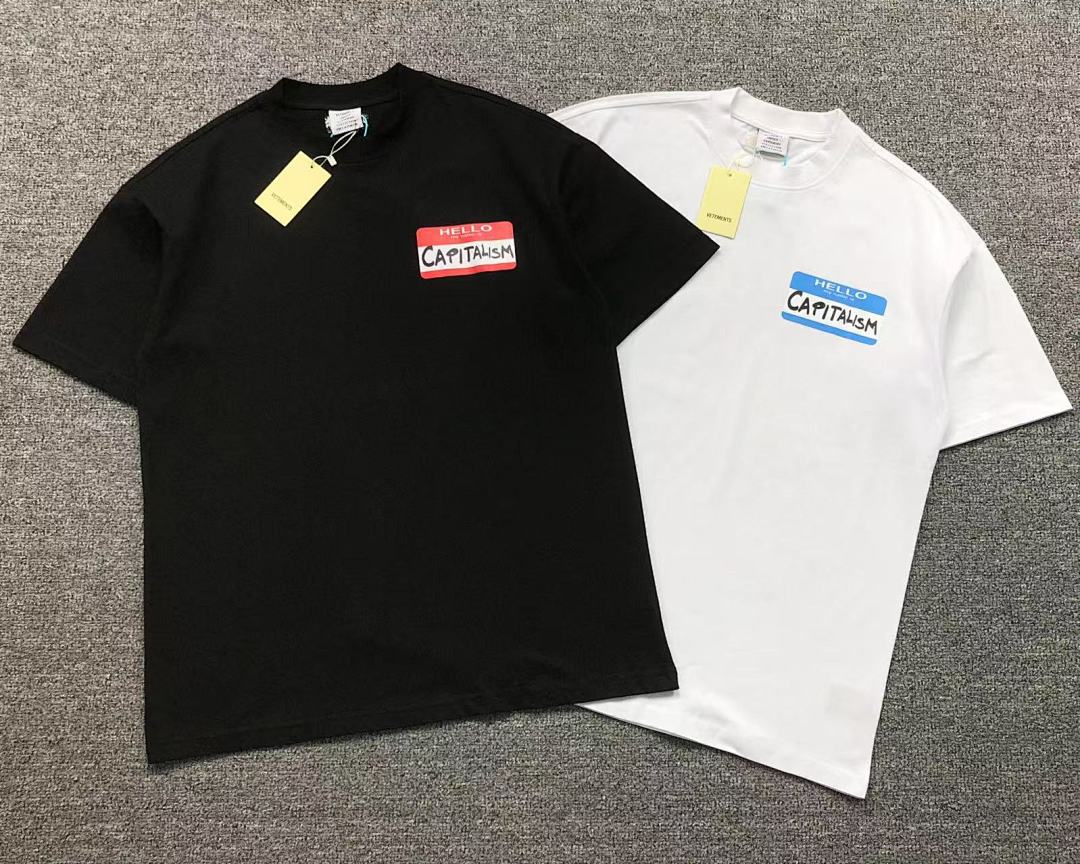Vetements 115 VETEMENTS T-SHIRT 22031422125 (Im 170Cm 60Kg I Wear Size M In The Phot) - Image 5