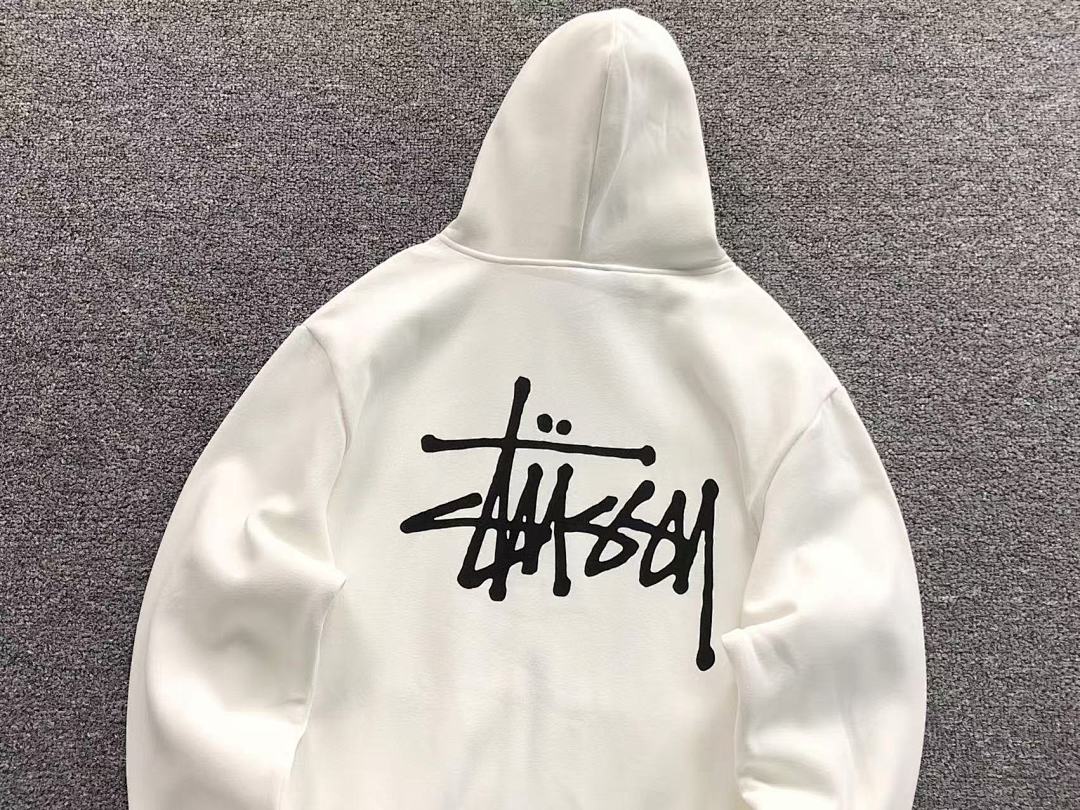 Stussy 178 STUSSY HOODIE 4107070677 (Im 170Cm 60Kg I Wear Size S In The Phot) - Image 8