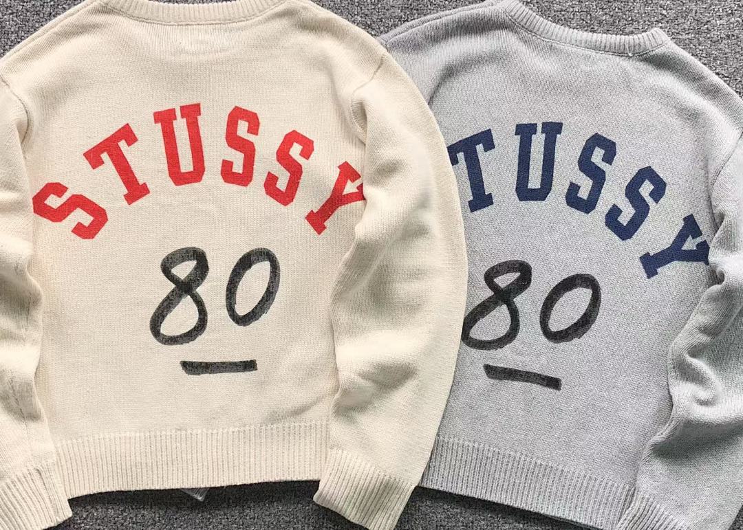 Stussy 185 STUSSY SWEATER 21110539001 (Im 170Cm 60Kg I Wear Size M In The Phot) - Image 6