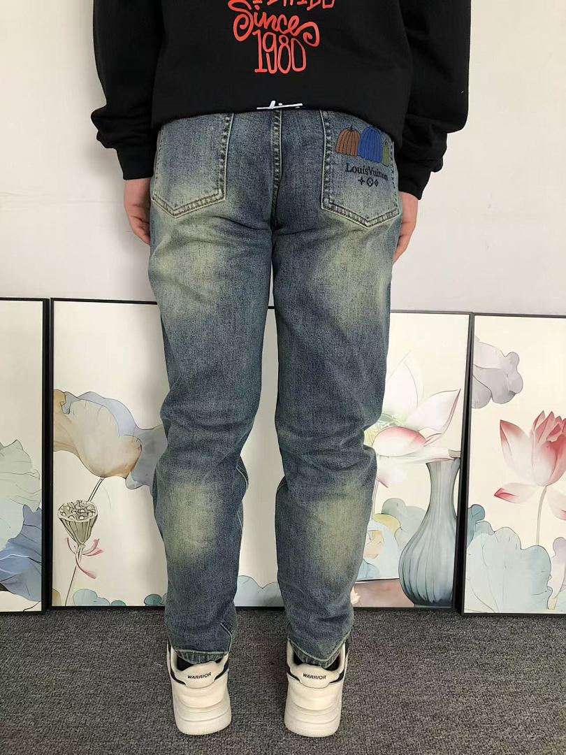 Louis Vuitton 218 L⭐ TROUSERS 5112210106 (Im 170Cm 60Kg I Wear Size S In The Phot) - Image 4