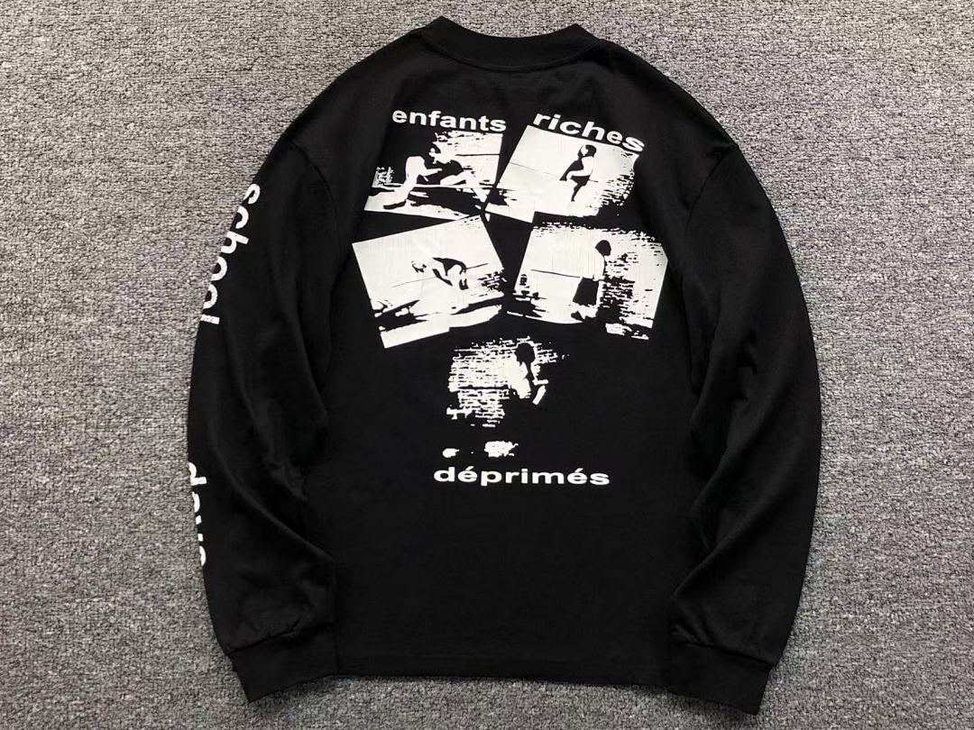 Chanel 88 ENFANTS RICHES DEPRIMES LONG SLEEVED 580825117 (Im 170Cm 60Kg I Wear Size S In The Phot) - Image 5