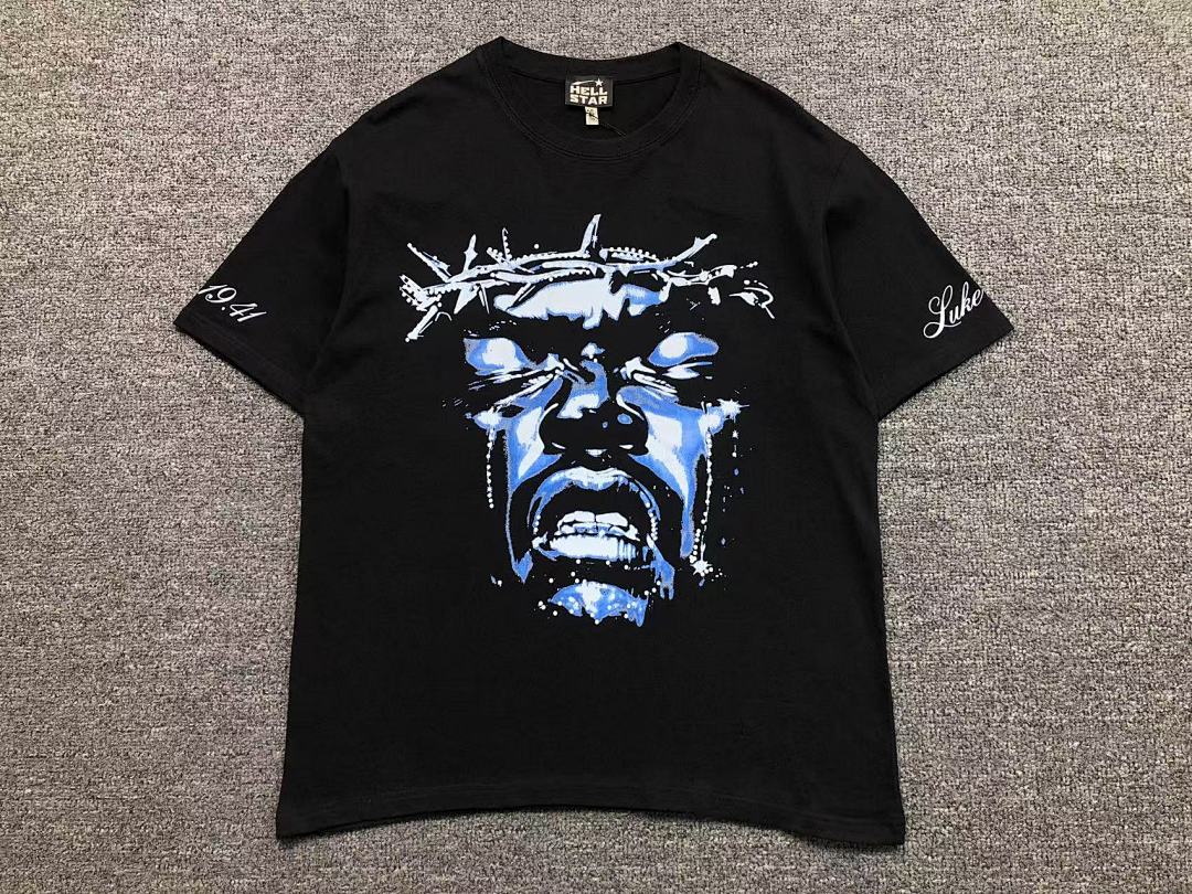 Hellstar 85 HELLSTAR T-SHIRT 505101389 (Im 170Cm 60Kg I Wear Size M In The Phot) - Image 10