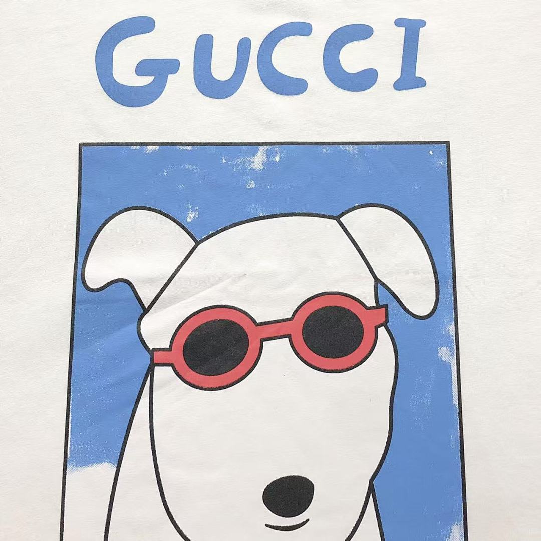 Gucci 78 G⭐C⭐I T-SHIRT 5052710101 (Im 170Cm 60Kg I Wear Size S In The Phot) - Image 9