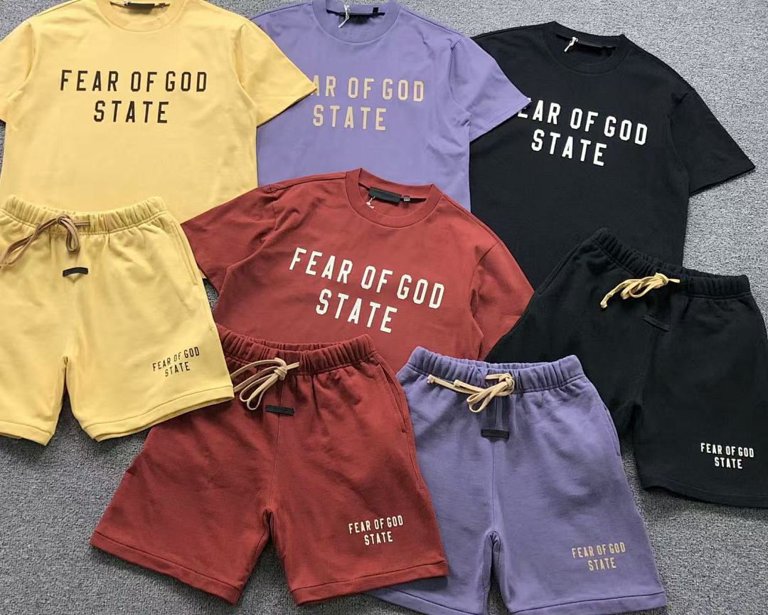 Fear of God SHORTS88 FOG T-SHIRT SHORTS 1105080297 (Im 170Cm 60Kg I Wear Size S In The Phot) - Image 7