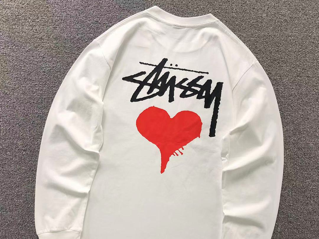 Stussy 88 STUSSY LONG SLEEVED 412061998 (Im 170Cm 60Kg I Wear Size 2XL In The Phot) - Image 8