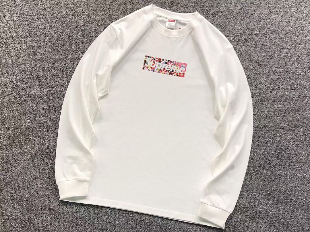 Supreme 95 S⭐⭐R⭐⭐E LONG SLEEVED 581214123 (Im 170Cm 60Kg I Wear Size S In The Phot) - Image 7