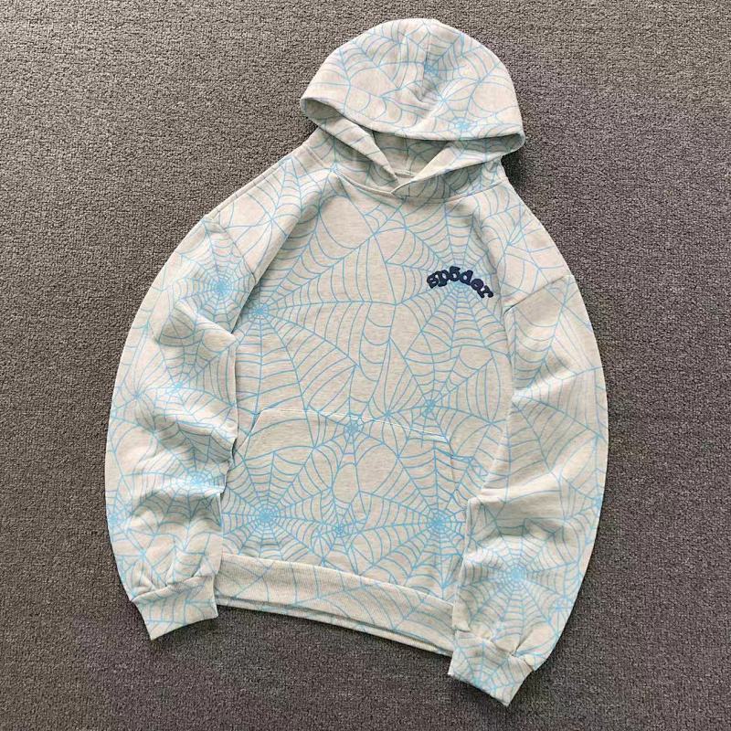 Sp5der 128 SP5DER HOODIE 1111180558 (Im 170Cm 60Kg I Wear Size M In The Phot), photo 1