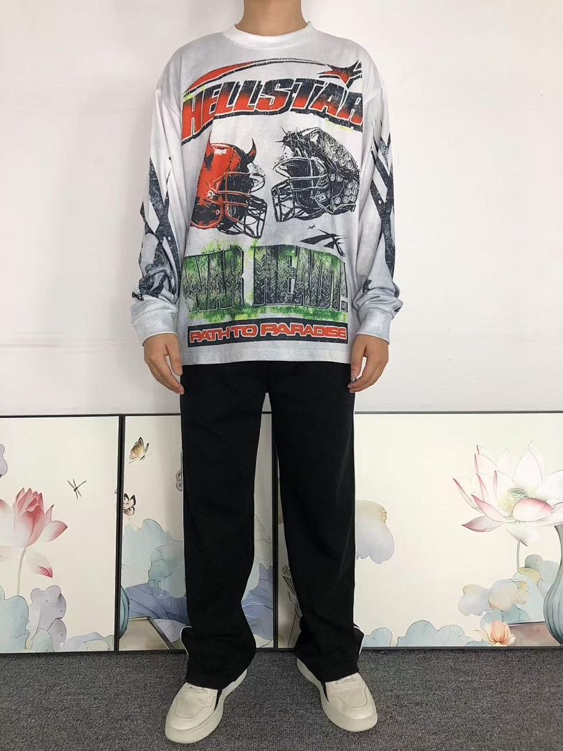 Hellstar 98 HELLSTAR LONG SLEEVED 58181971 (Im 170Cm 60Kg I Wear Size M In The Phot) - Image 3