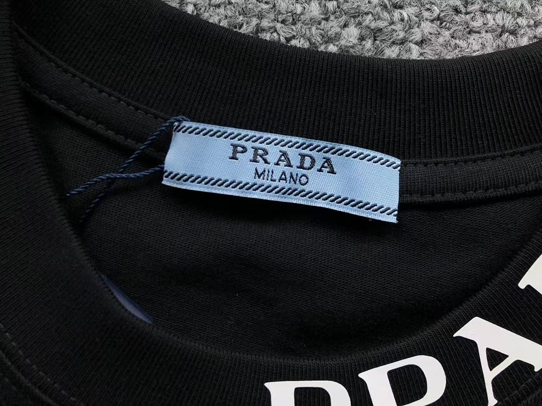 Prada 135 P⭐A⭐A LONG SLEEVED 3109020321 (Im 170Cm 60Kg I Wear Size M In The Phot) - Image 18